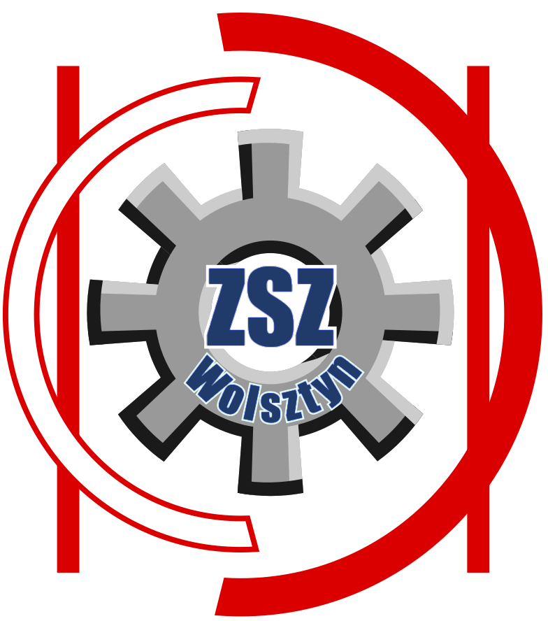 Logo ZSZ w Wolsztynie